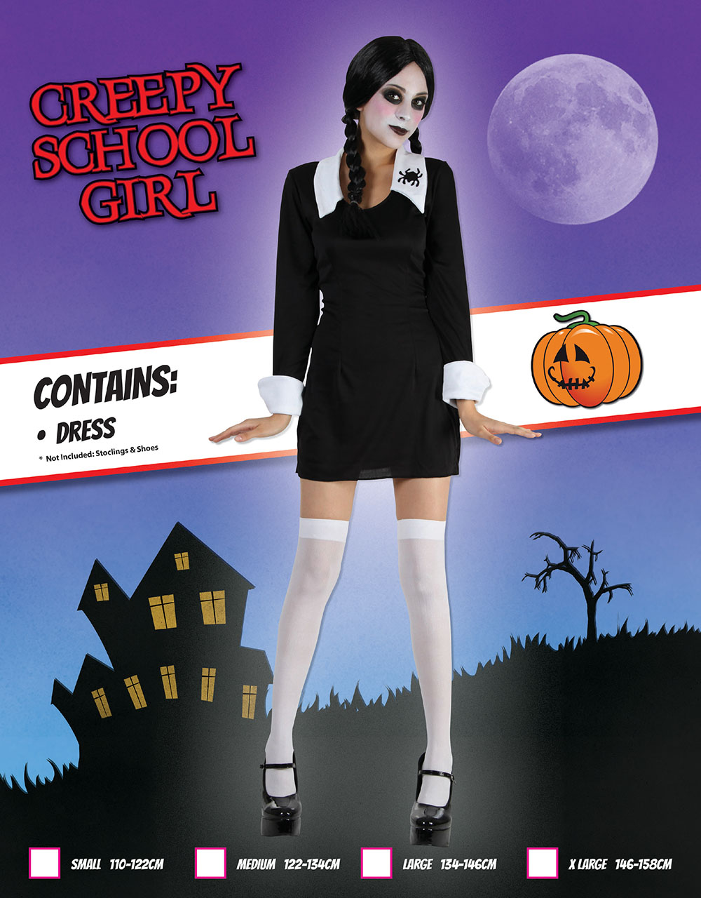 Creepy Schoolgirl (S)